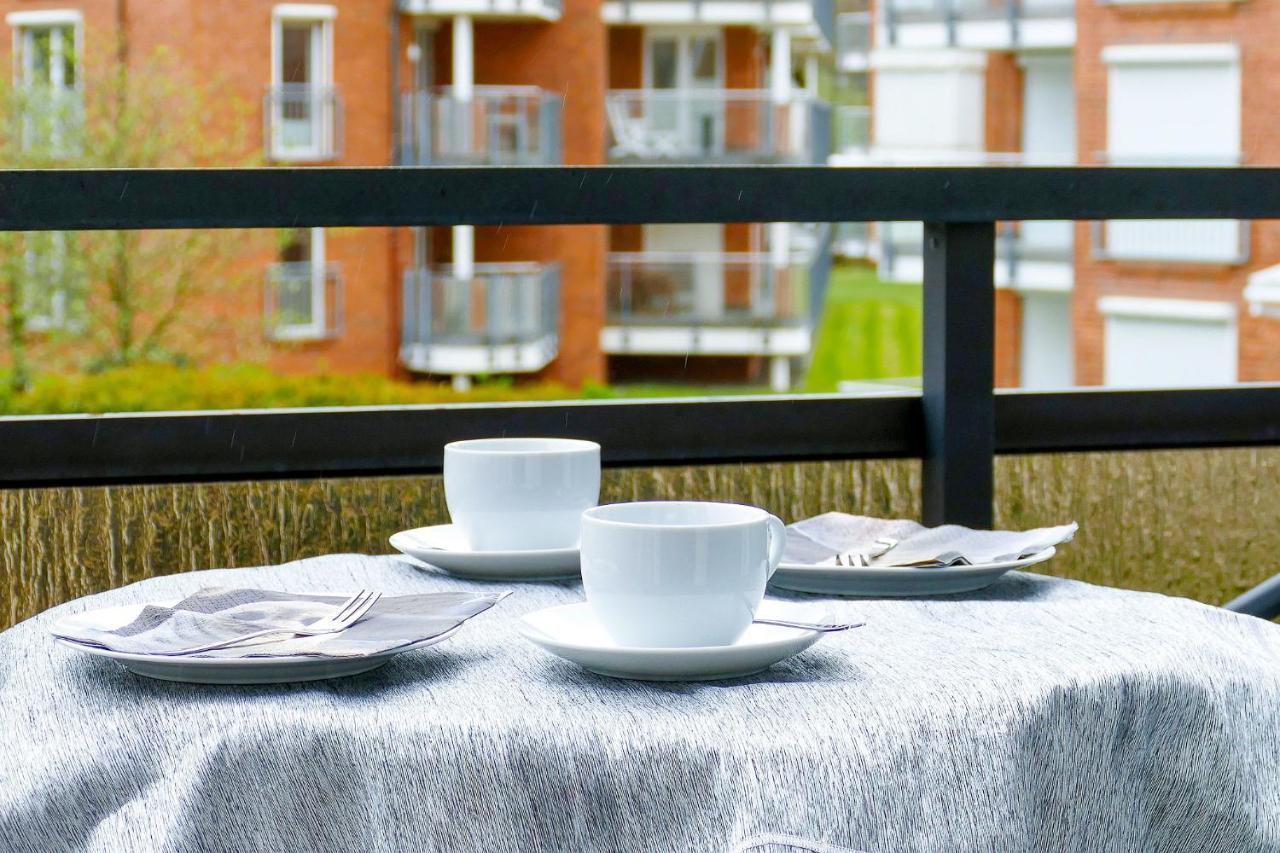 Haus Residenz Meeresbrandung Mb31 Cuxhaven Buitenkant foto