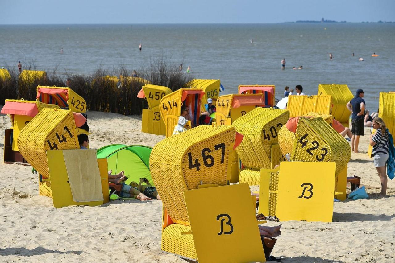 Haus Residenz Meeresbrandung Mb31 Cuxhaven Buitenkant foto